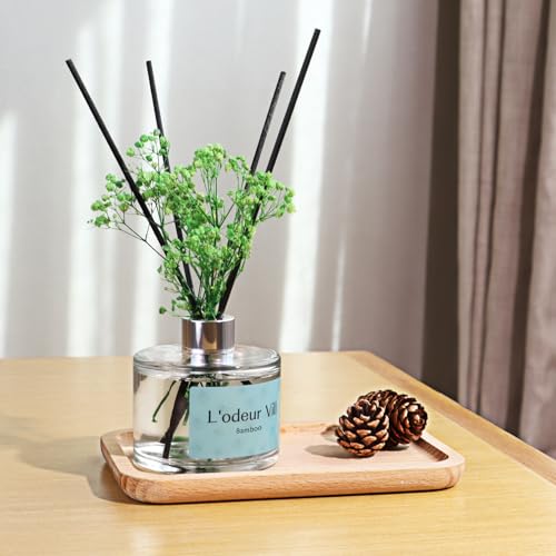 Diffuseur de parfum d'ambiance avec 6 bâtonnets pour parfumer votre maison
