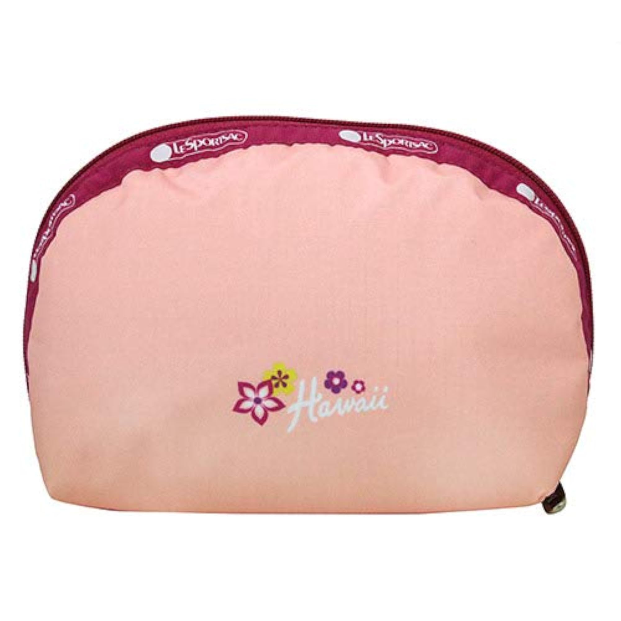 Medium Dome Cosmetic Bag, Hula Girls Design