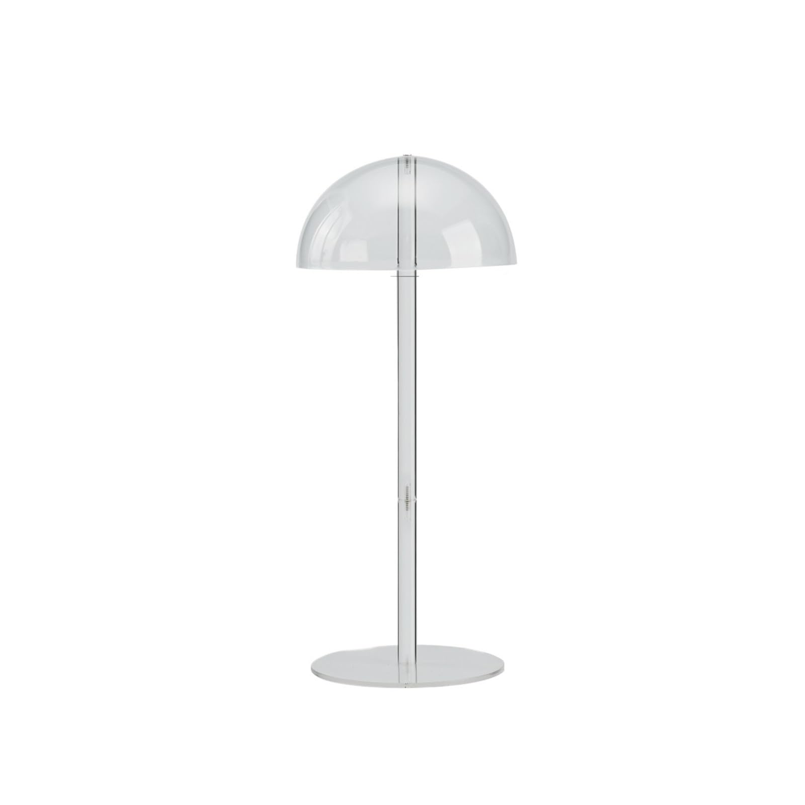 YAOHY Clear Hat Display Stand, Countertop Hat Holder, Multi-Use Hat Rack, For Hats, Wigs, Masks And Collectibles; Salon and Retail Ready