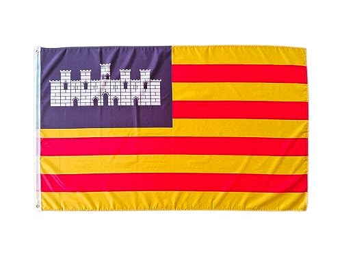 Bandera de Islas Baleares, 150cm x 90cm