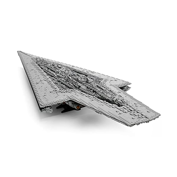 Mould King 13134 7588pcs Weltraumzerstörer, 1,34 Meter Langer St Star Destroyer Schlachtschiff Modellbausatz, Klemmblock Bauvorrichtung, Kompatibel Mit technik star destroyer – Bild 6