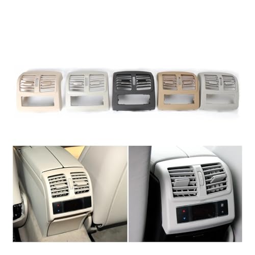 Rejilla ventilación aire acondicionado trasero para Mercedes W212 Clase E E260 E300 E320 E400 3