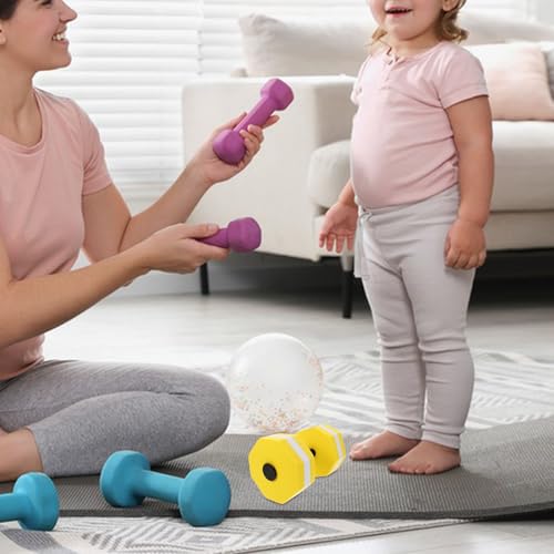 Mancuernas acuáticas de EVA para entrenar sin dolor articular 6