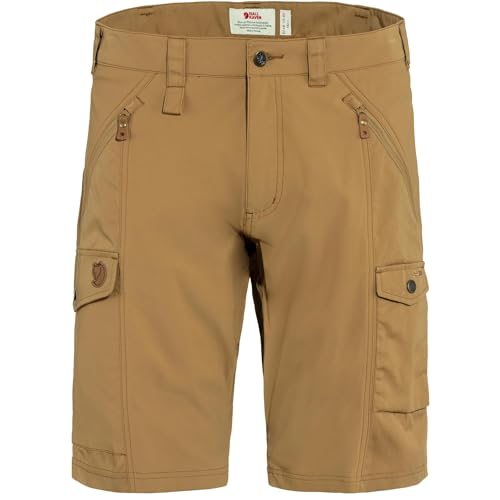 Fjällräven Herren Abisko Shorts, Buckwheat Brown, 52