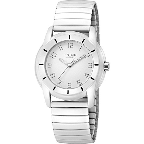 Montre originale Breil Tribe EW0086 argentée l'éclat du style acier haut de gamme