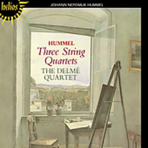 Hummel: String Quartets Op 30, #1-3