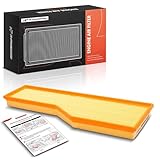 A-Premium Engine Air Filter Compatible with Porsche 911 1999-2008, Carrera GT 2004