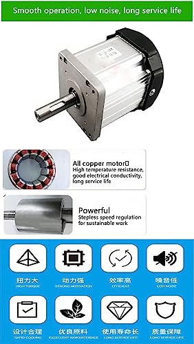 Kit Motore Servo Dc Brushless Ad Alta Potenza Da 220 V, Per Tornio Per Lavorazione Del Legno E Macchine Per La Produzione Di Nastri, Bldc Con Regolatore Di Velocità