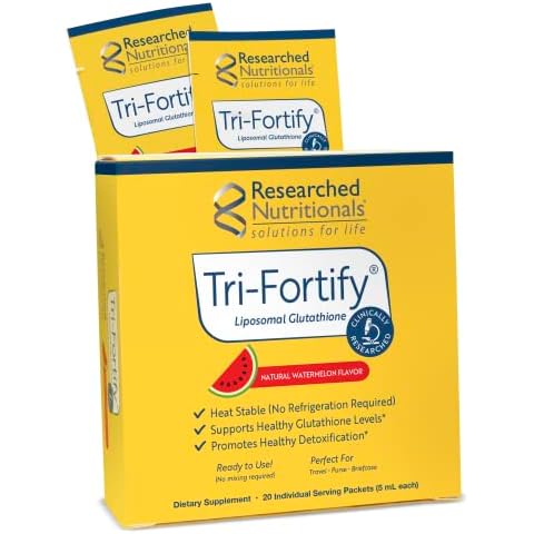 Researched Nutritionals Tri-Fortify Glutathione Cover