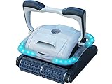 Con luz led multicolor Bestway. Robot LIMPIAFONDOS AUTOMÁTICO Raptor para Piscinas