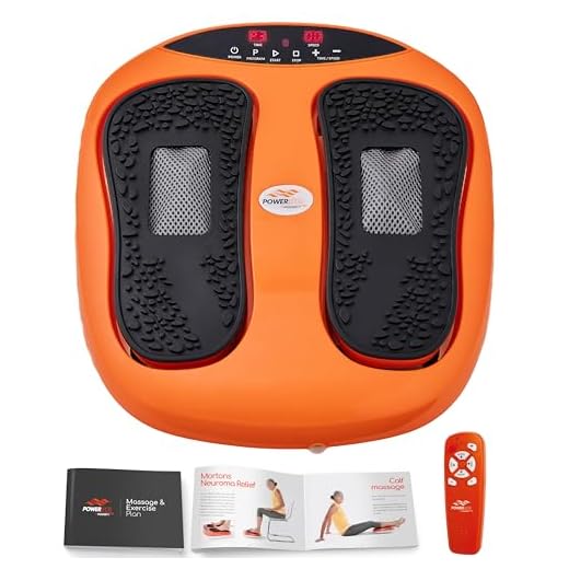 Power Legs Electric Foot Massager with Remote