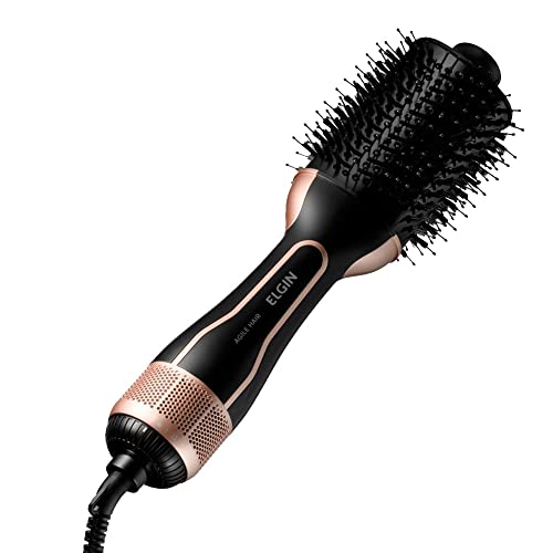Escova Secadora Agile Bivolt Hair Esec100 – Elgin, Preto