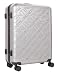 VALENTINO Mars Trolley Silver Silver-Coloured 75cm