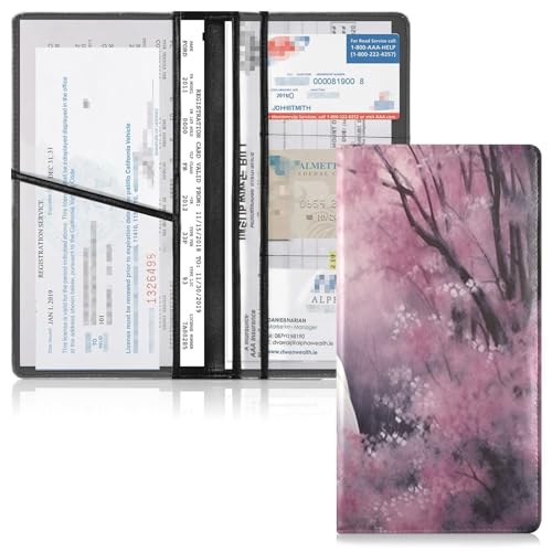 Organizador de Tarjetas para Auto Multicolor miniatura 2
