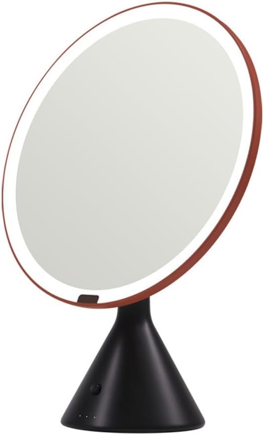 Rechargeable Travel Makeup with Portable Lighted Beauty, 3 Color Lighting