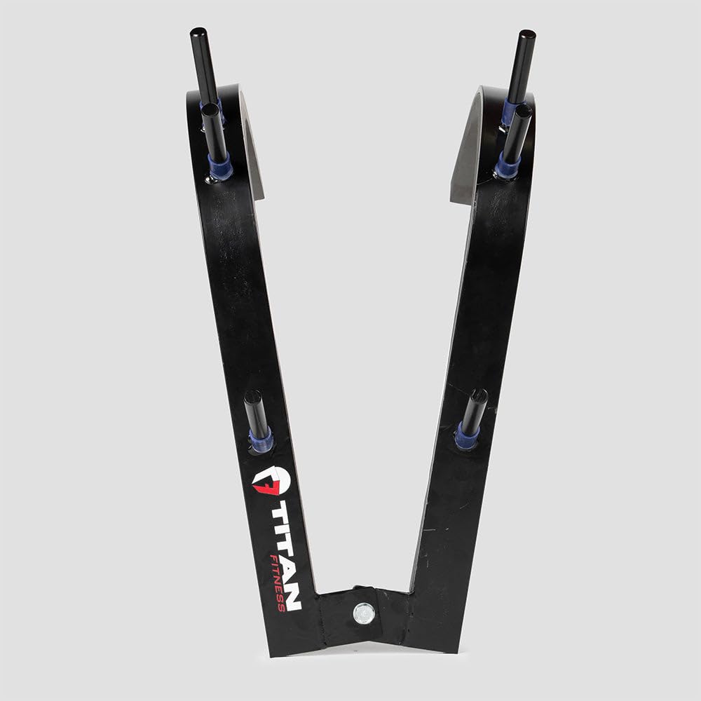 Amazon | Titan Fitnessによるへこんだフロントスクワットハーネス販売