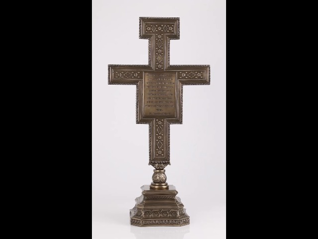 Amazon.com: Veronese Design 21 7/8 San Damiano Crucifix On Stand