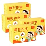 Pictograma jeroglífico chino de nivel básico Tarjetas de caracteres chinos Aprendizaje del alfabeto Tarjetas de memoria flash en color Edición de caracteres simplificados mandarín