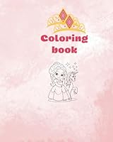 COLORING BOOK: FANTASTIC PRINCESS (Italian Edition) B0F6DGDGB3 Book Cover