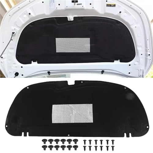 Capot moteur avant de voiture isolant pour Corolla 2007-2020 noir - 3