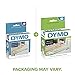 DYMO Authentic LW File Barcode Labels for LabelWriter Label Printers, White, 3/4