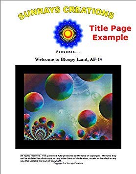 Noah's Ark, Vintage Counted Cross Stitch Pattern (Pattern Only, You Provide The Floss and Fabric)