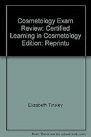 Cosmetology Exam Review: Certified Learning in Cosmetology 1401860850 Book Cover