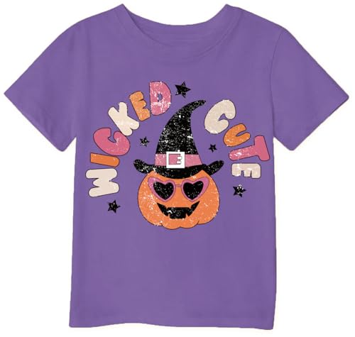 Toddler Boy Girls Boo Party Shirt Pumpkin Ghost Tops Kids Outfits Short Sleeve Tshirt