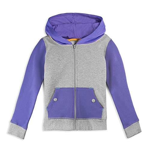 Image of Mightly Fleece Zip Hoodie | Boys & Girls' Organic Cotton Hooded Sweatshirts w /Pockets, Fair Trade Certified for Toddler&Kids