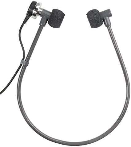 DaFuture DH-50DP Under-the-Chin Headset for Dictaphone Expresswriters & Connexions. (Replacement Model for the Dictaphone 142900 Under-the-Chin Standard Headset for All Expresswriters & Connexions)