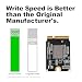 SlimQ 1 TB SSD-Upgrade-Kit, kompatibel mit Mac Mini M4, internes M.2-SSD-Ersatzlaufwerk, High-Speed-1 TB Speicher-Upgrade
