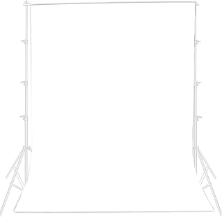 Fondo Verde de Muselina Para Estudio Fotográfico - Telón Para Portrait Video 2 x 3m de Color Sólido
