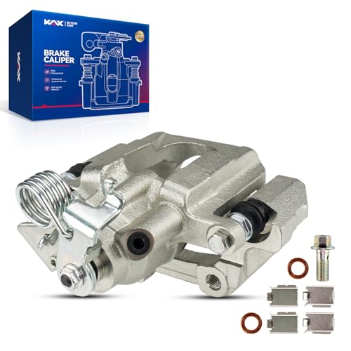 Image of KAX Rear Right Brake Caliper for 2011-2019 Explorer | 2013-2019 Taurus, 2010-2014 Flex, 2010-2014 MKT