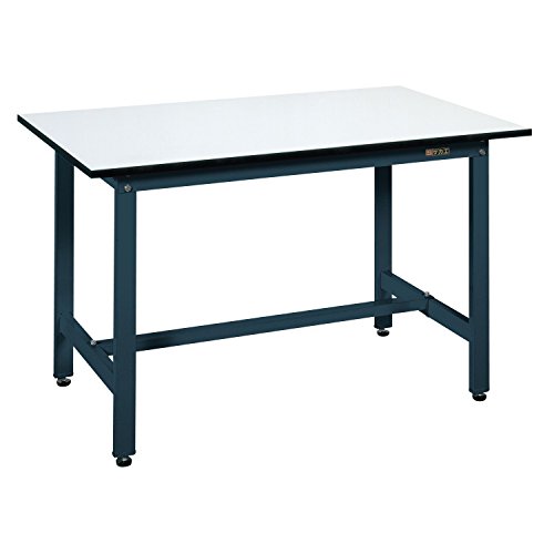 サカエ 作業台 軽量作業台SELタイプ ダークグレー色 1200×750×H740mm SEL-1275P