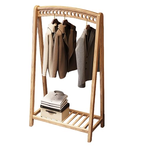 Portant à vêtements gain de place 85 cm pour suspendre les robes