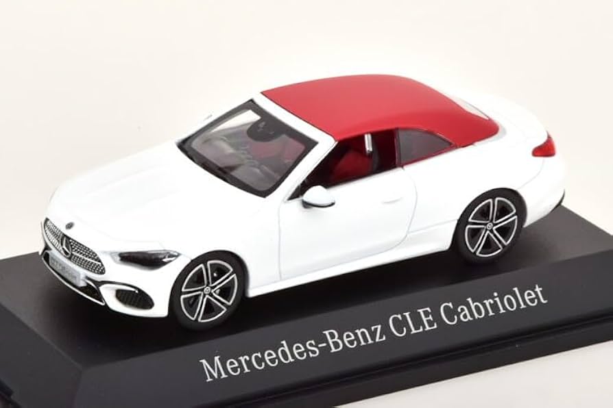 Mercedes-Benz ミニカー ホワイト ノレブ 1/43
