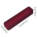 iSuperb 2 Pcs Long Red Velvet Necklace Box Chain Bracelet Boxes Cases 8.7x1.6x2inch Jewelry Display Storage Gift Box