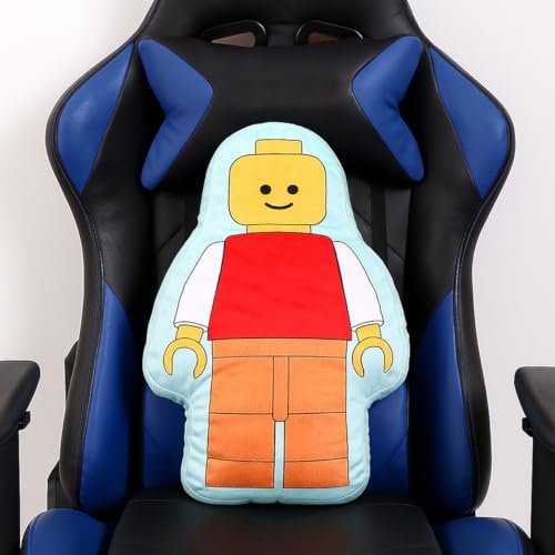 Almohada de figura Lego 38 cm x 26 cm reversible miniatura 7