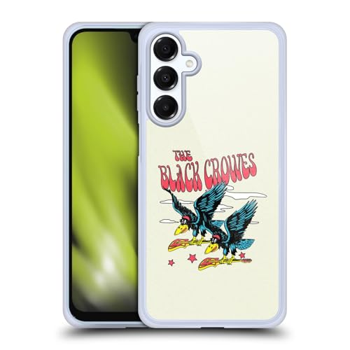 Coque Samsung Galaxy A16 5G The Black Crowes guitares volantes gel antichoc MagSafe