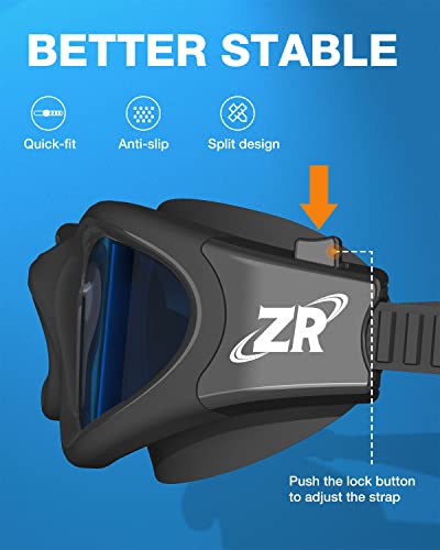 Image of ZIONOR Swim Goggles, Upgraded G1 Polarized Swimming Goggles Anti-Fog for Adult Men Women