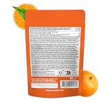 PUR Mints | Miętówki bez aspartamu | Słodzone ksylitolem | Bez cukru, wegańskie, bezglutenowe | Naturalny smak mandarynki | 65 szt. (3-pak)