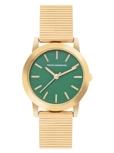 French Connection Analog Green Dial Womens Watch-FCS06GM (B0CZJ3RDCM) Amazon Price History, Amazon Price Tracker