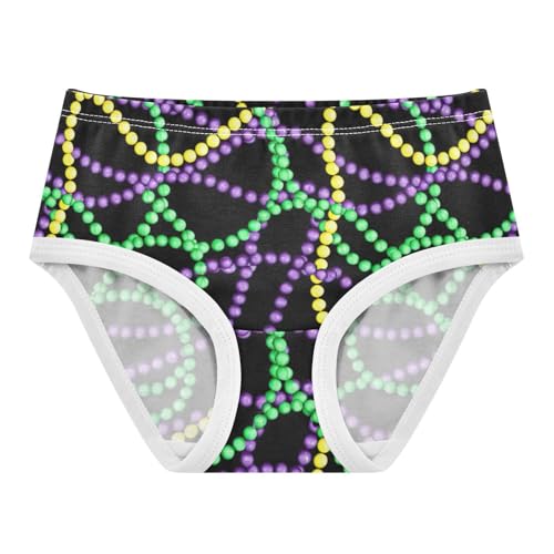 Beaded Chaos Black Girls Underwear Toddler 2t Cotton Panties for Girl Designer Briefs Kids Undies