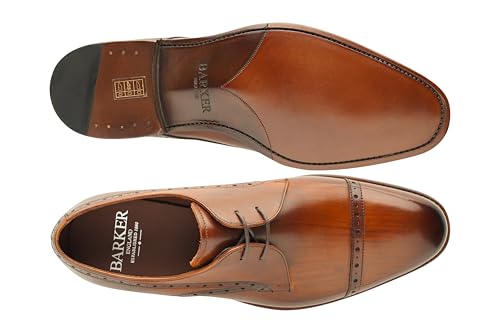 BARKER-Ealing-Mens-Genuine-Leather-Shoes-Handcrafted-English-Design-Formal-Footwear