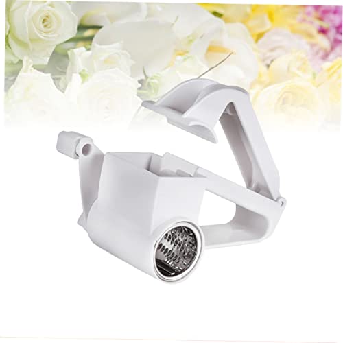 Rallador de queso LIFKOME multifuncional plástico blanco miniatura 2