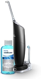 New and Improved Philips Sonicare Airfloss Ultra, Black