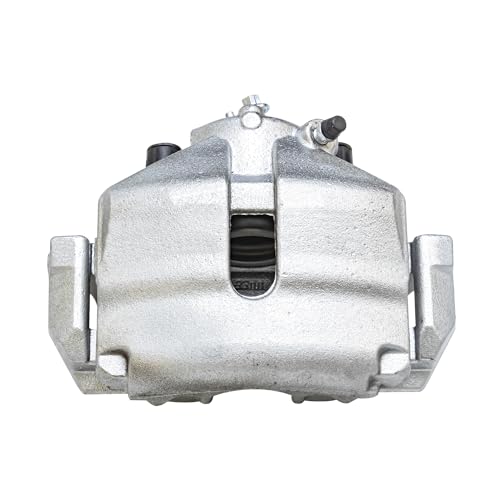 Image of Detroit Axle - Front Left Brake Caliper for Audi A1 A3 TT RS TTS Quattro VW Bora Jetta Beetle CC Eos Golf GTI Passat, Driver Side Disc Brake Caliper w /Bracket Replacement