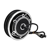 Focket Electric Scooter Hub Motor, 10 Inch 48V 1000W Brushless Hub Motor, Aluminum Alloy Electric Wheel Hub Motor Conversion Kit for Electric , EBike, Electric