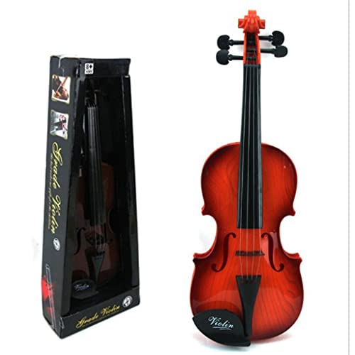 Newmind Brinquedo profissional de instrumento musical para violino, brinquedo para prática iniciante