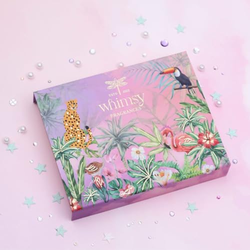 Image of Whimsy Beauty Fragrance Kit for Kids | Alcohol Free Water Based Scent with Mild Long Lasting Aroma | Eco Friendly Skin Safe Gifting Set for Girls | Pack of 2 |Organic, Natural, Chemical Free